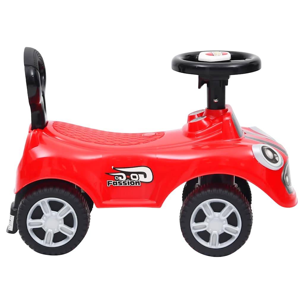 vidaXL Kinderauto Rot