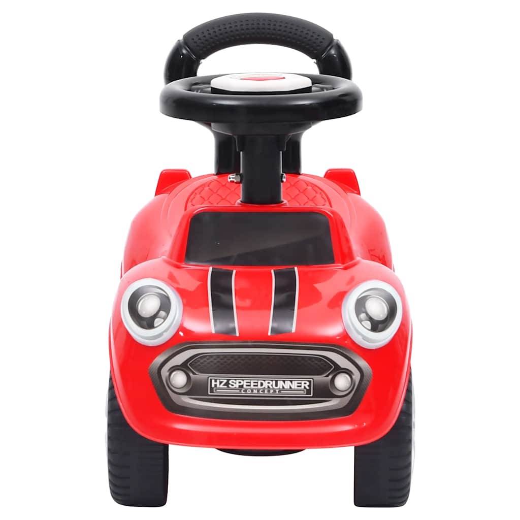 vidaXL Kinderauto Rot
