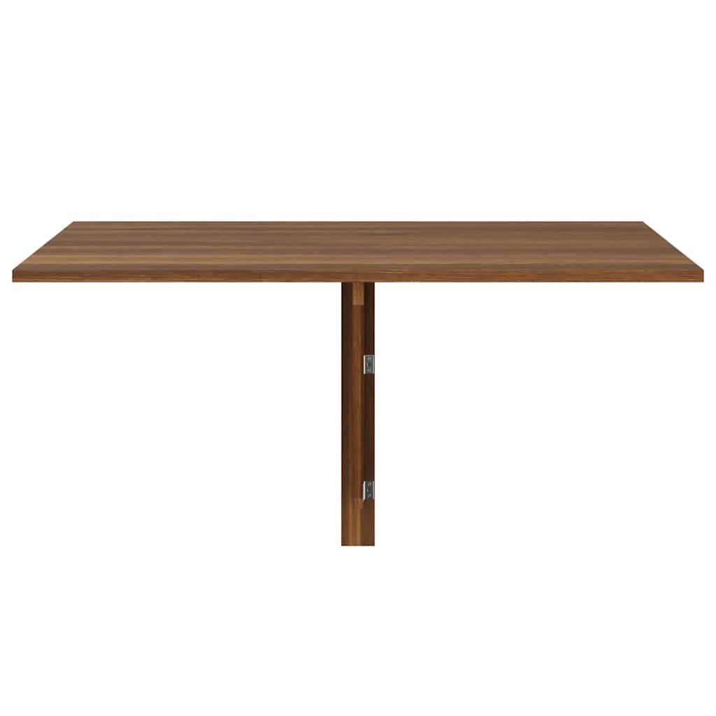 vidaXL Wand-Klapptisch Braun Eichen-Optik 100x60x56 cm Holzwerkstoff
