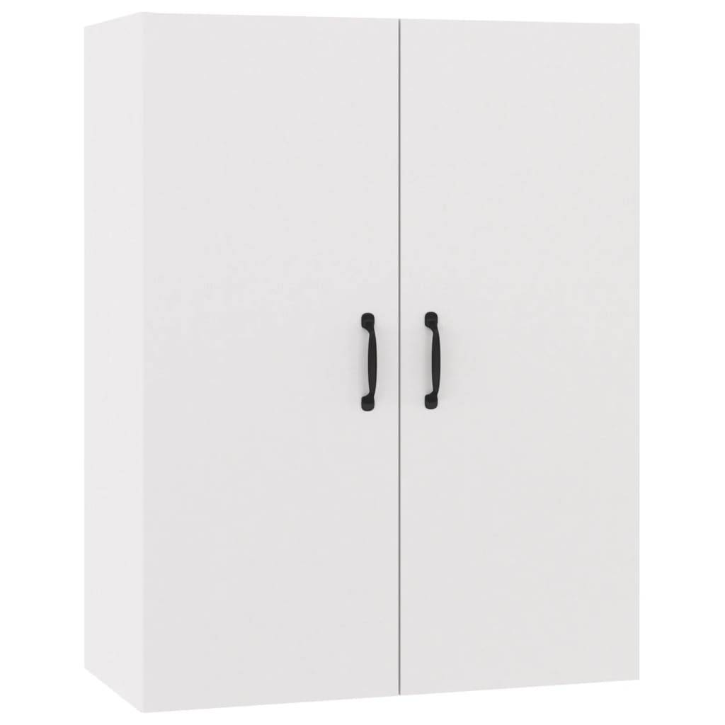 vidaXL Hängeschrank Weiß 69,5x34x90 cm Holzwerkstoff