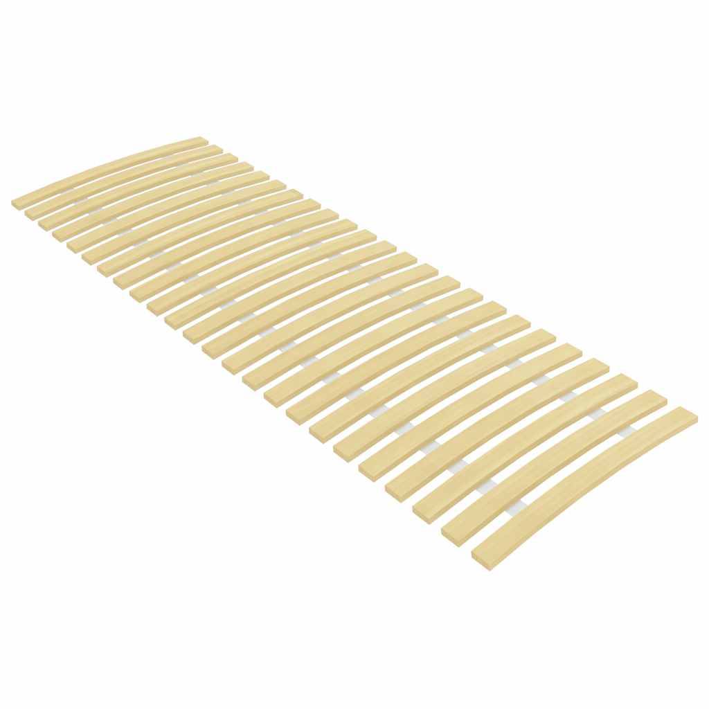 vidaXL Bettlattenrost Ersatz mit 24 Latten 70x200 cm