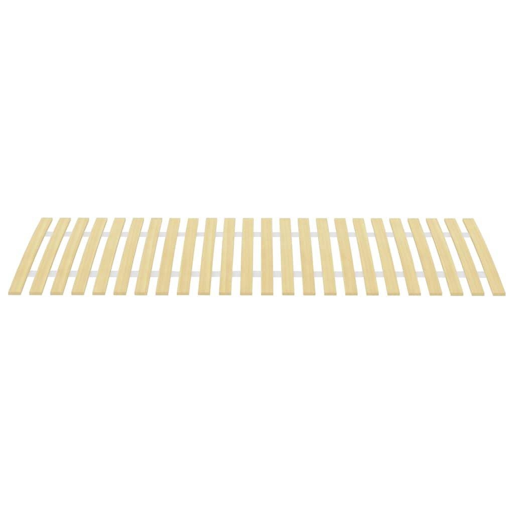 vidaXL Bettlattenrost Ersatz mit 24 Latten 70x200 cm