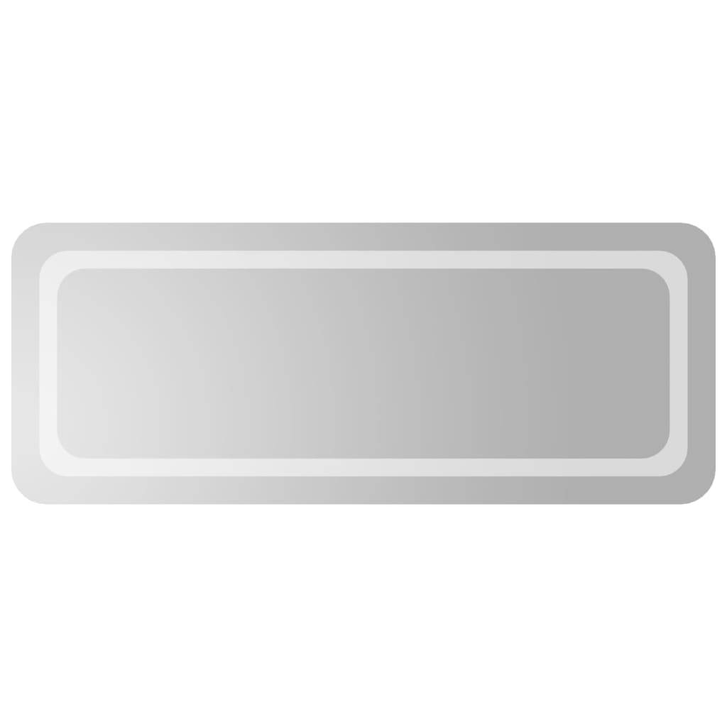 vidaXL LED-Badspiegel 100x40 cm