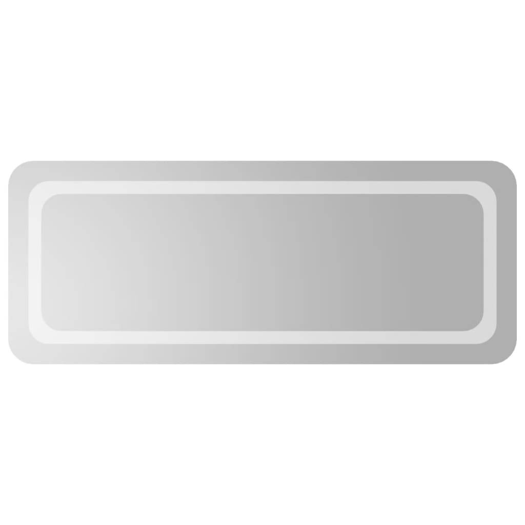 vidaXL LED-Badspiegel 40x100 cm