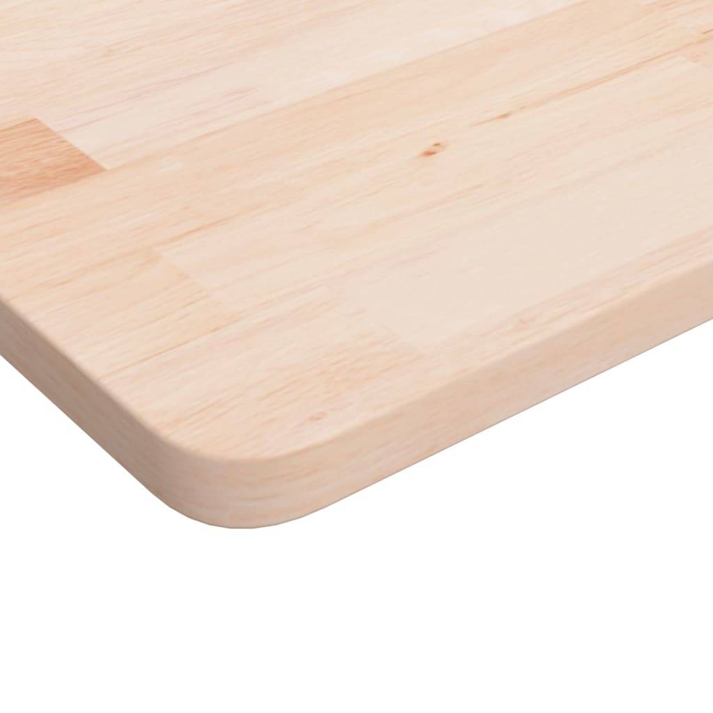 vidaXL Waschtischplatte 100x60x2,5 cm Massivholz Unbehandelt