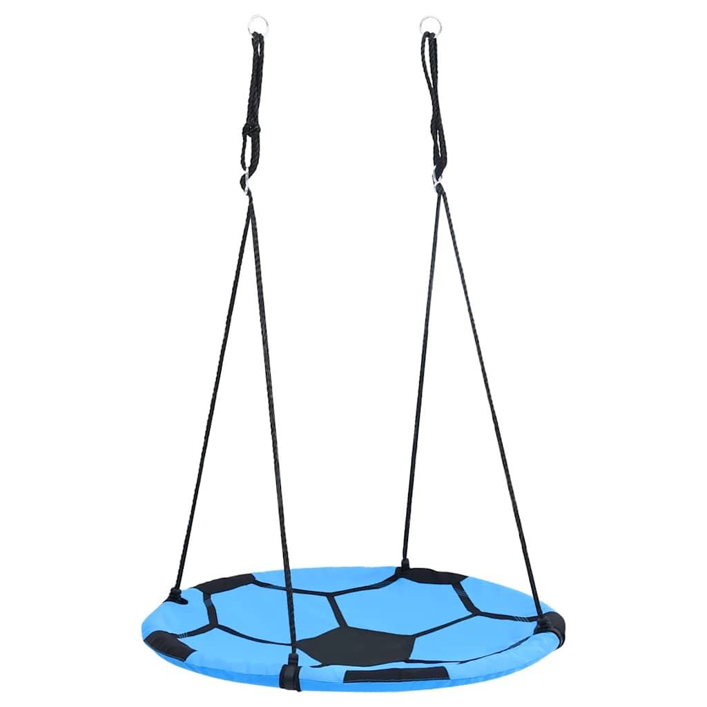 vidaXL Fußball-Nestschaukel 100 cm