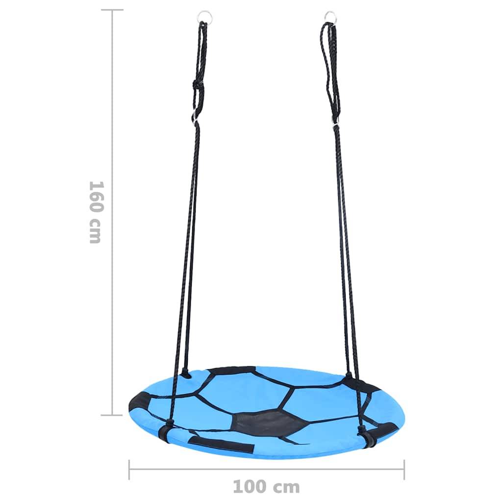 vidaXL Fußball-Nestschaukel 100 cm