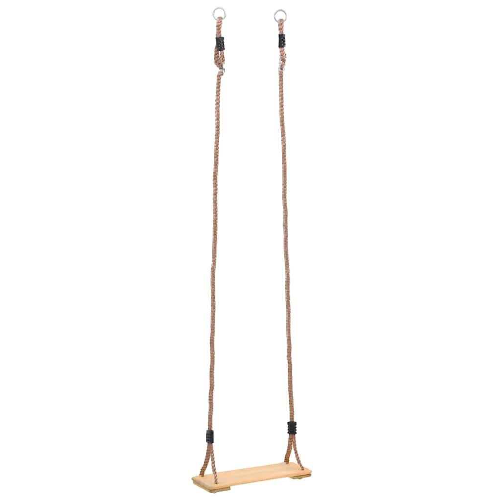 vidaXL Brettschaukel 200 cm Massivholz Kiefer