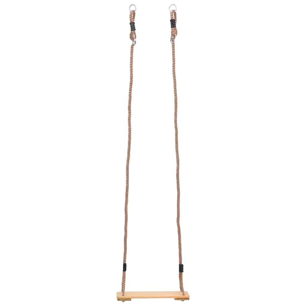 vidaXL Brettschaukel 200 cm Massivholz Kiefer