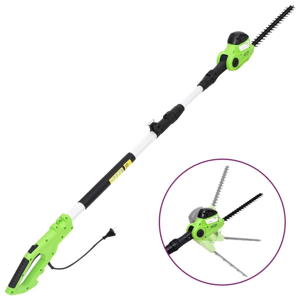 vidaXL 2-in-1 Teleskopstangen-Kettensäge/Heckenschere 25/41 cm 710/550W