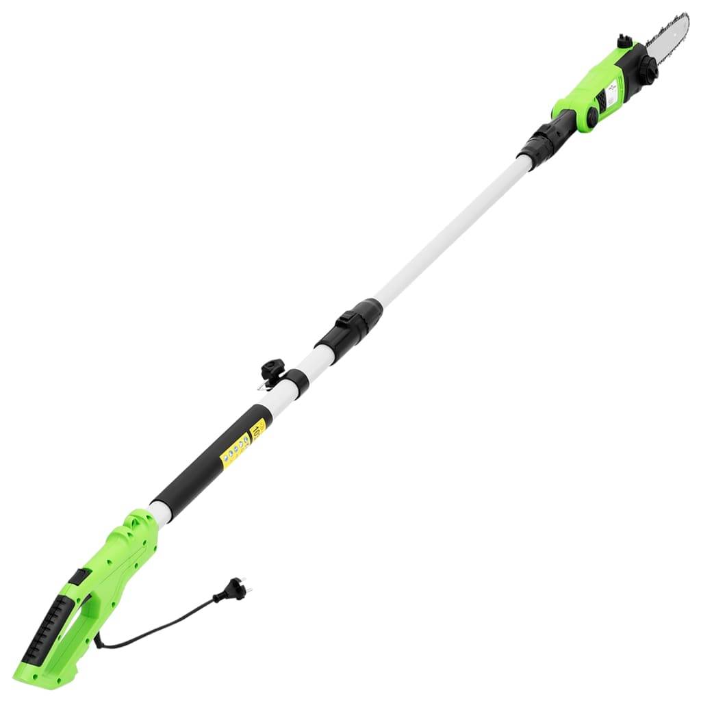 vidaXL 2-in-1 Teleskopstangen-Kettensäge/Heckenschere 25/41 cm 710/550W