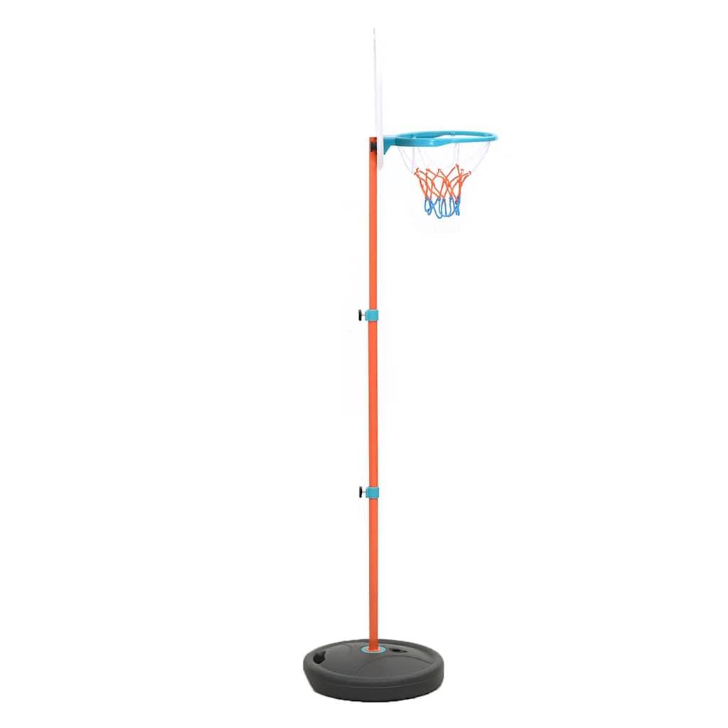 vidaXL Tragbares Basketball Spiel-Set Verstellbar 133-160 cm