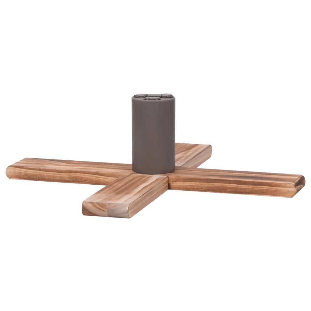 vidaXL Christbaumständer 54x54x16 cm