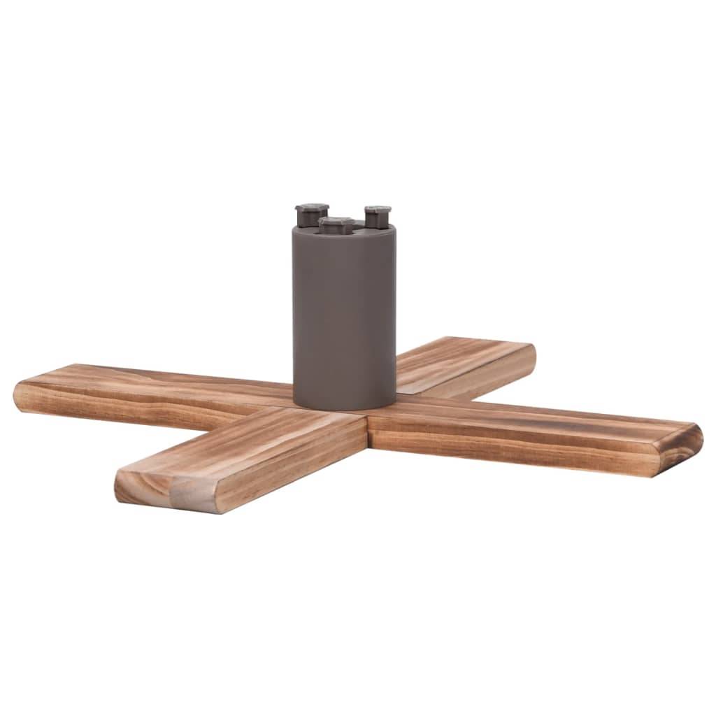 vidaXL Christbaumständer 54x54x16 cm