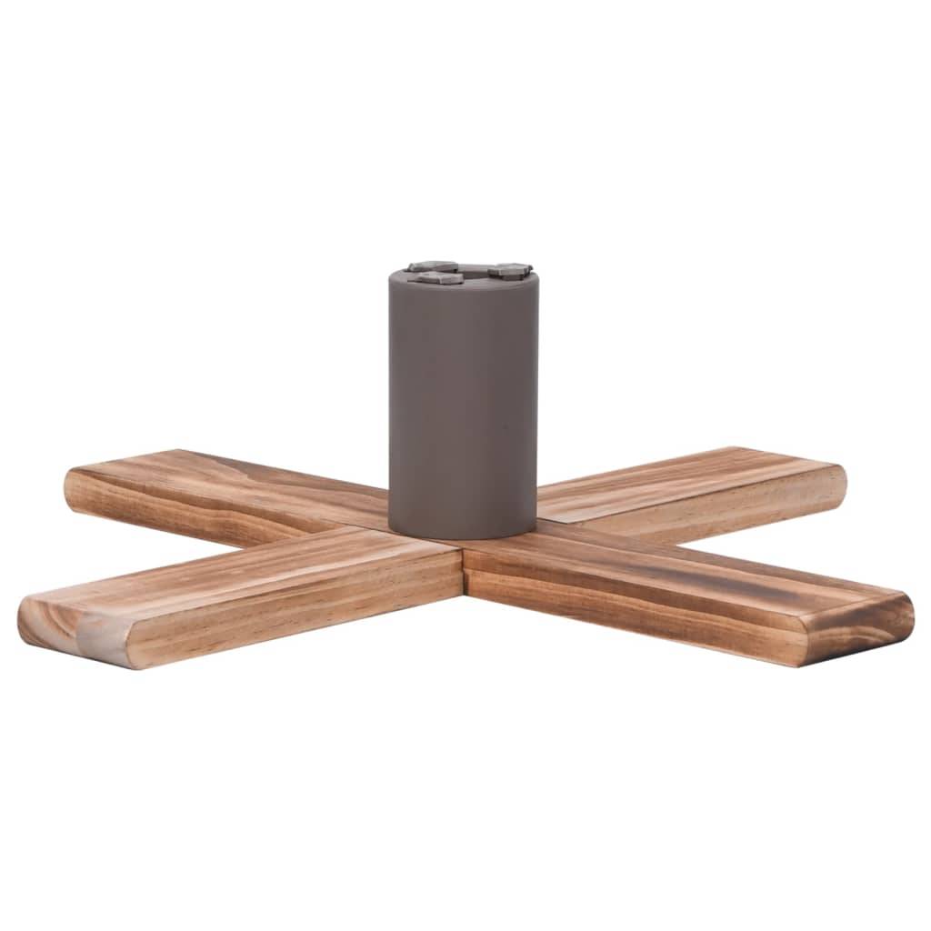 vidaXL Christbaumständer 54x54x16 cm