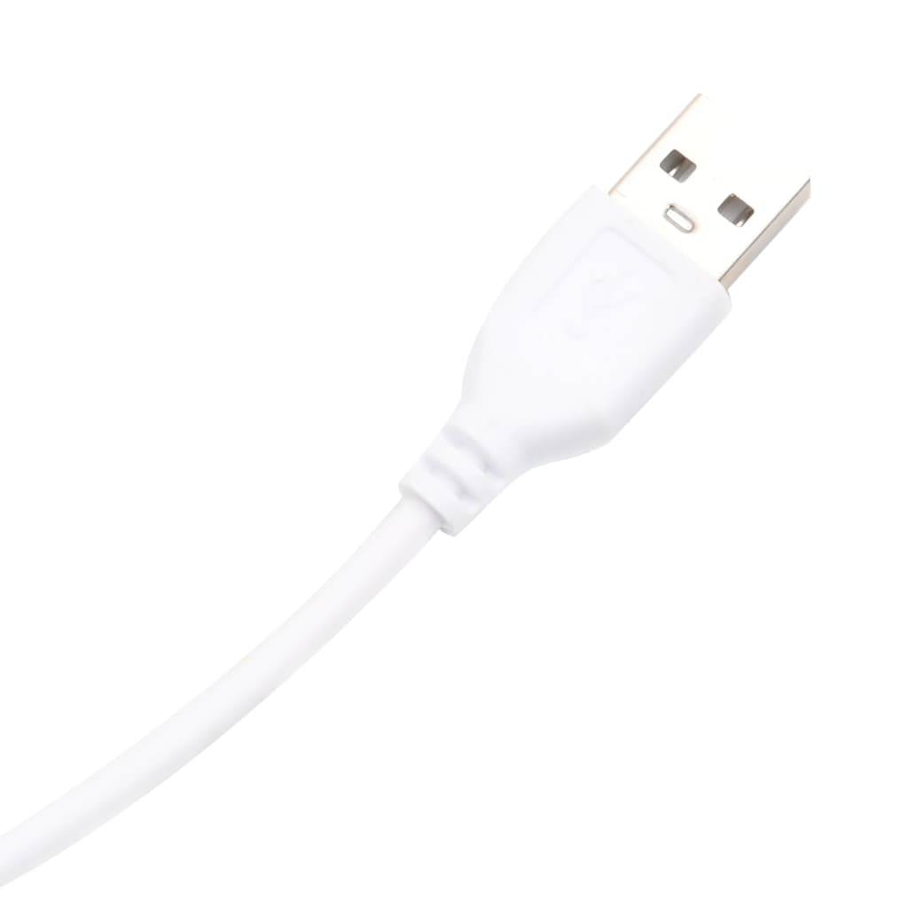 vidaXL LED-Badspiegel 70x40 cm