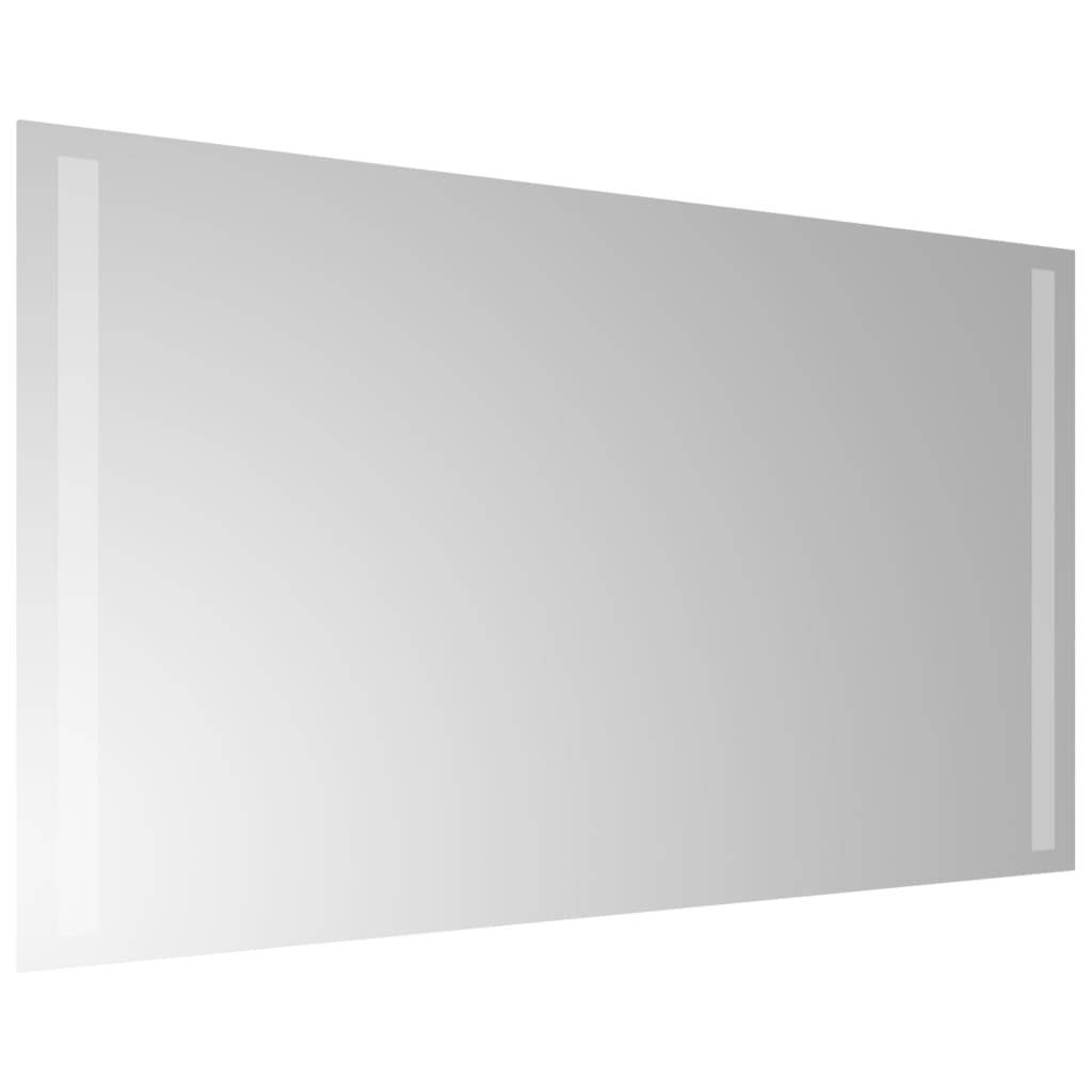 vidaXL LED-Badspiegel 40x70 cm