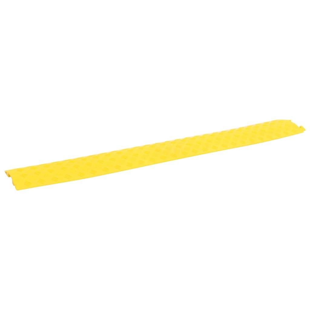 vidaXL Kabelbrücken 4 Stk. 98,5 cm Gelb