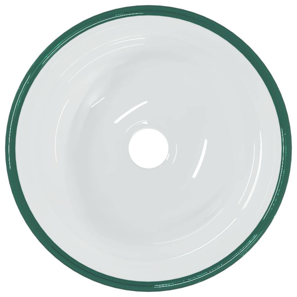 vidaXL Waschbecken Hartglas 30x12 cm Transparent