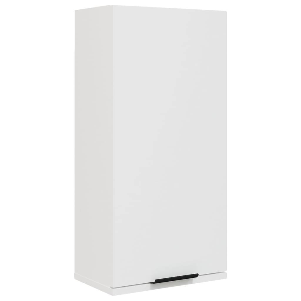 vidaXL Wand-Badschrank Weiß 32x20x67 cm