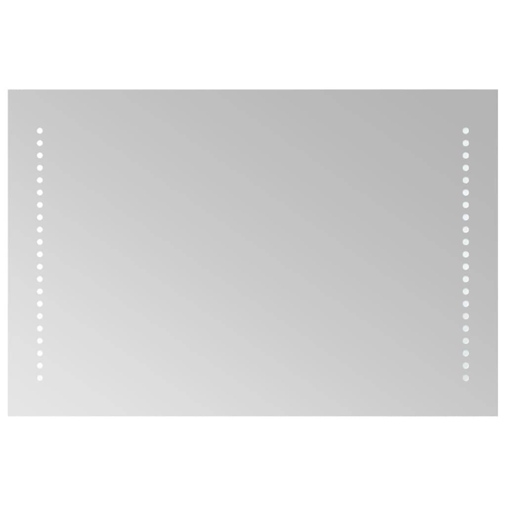 vidaXL LED-Badspiegel 60x40 cm
