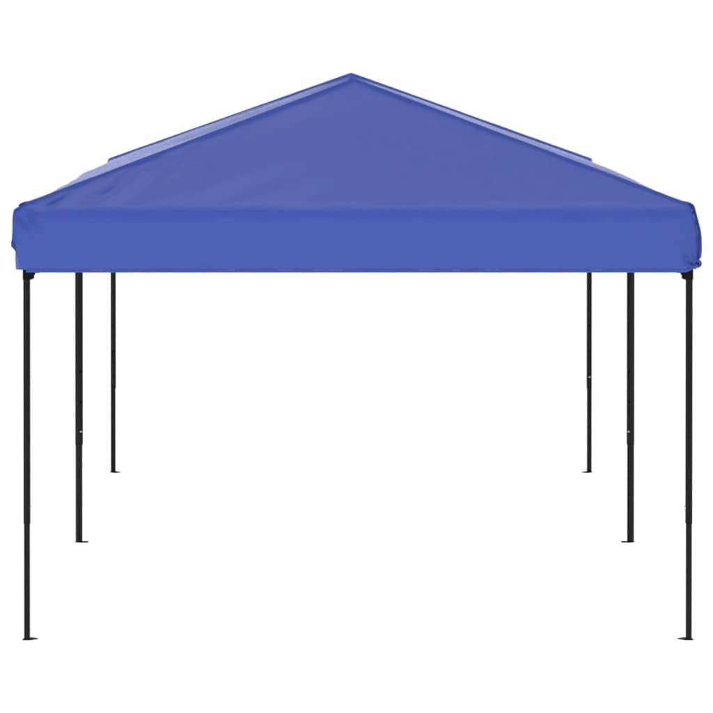vidaXL Partyzelt Faltbar Blau 3x6 m