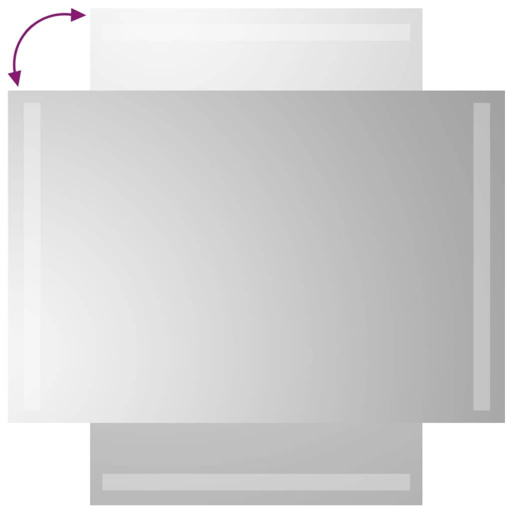 vidaXL LED-Badspiegel 40x60 cm