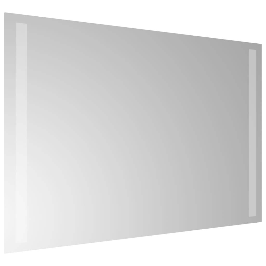 vidaXL LED-Badspiegel 40x60 cm
