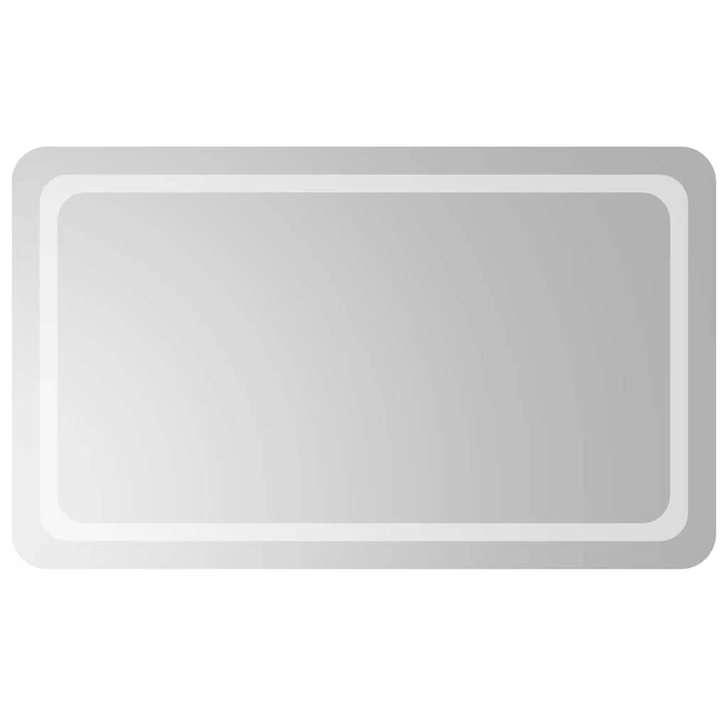vidaXL LED-Badspiegel 100x60 cm