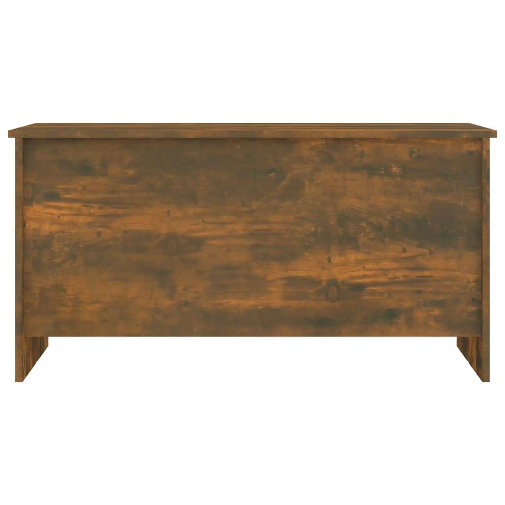 vidaXL Couchtisch Räuchereiche 102x55,5x52,5 cm Holzwerkstoff