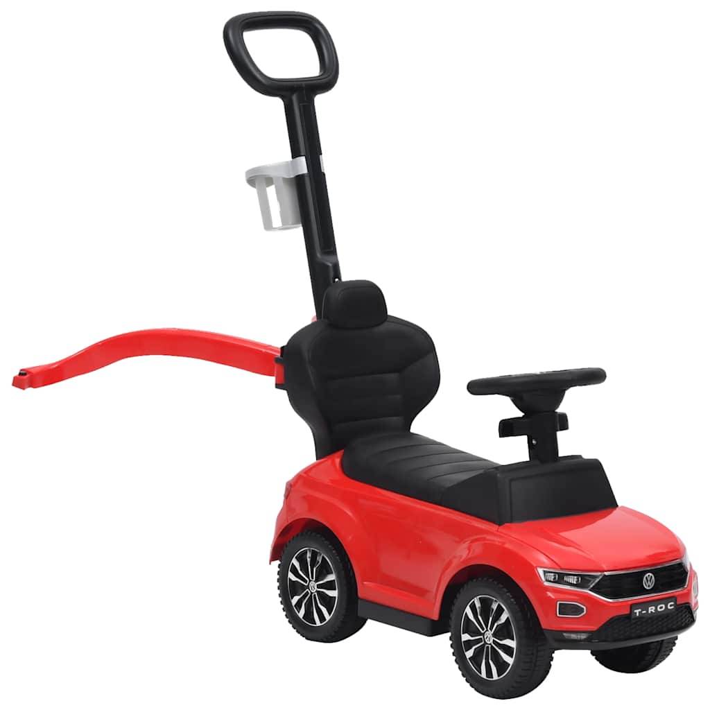 vidaXL Rutschauto Volkswagen T-Roc Rot