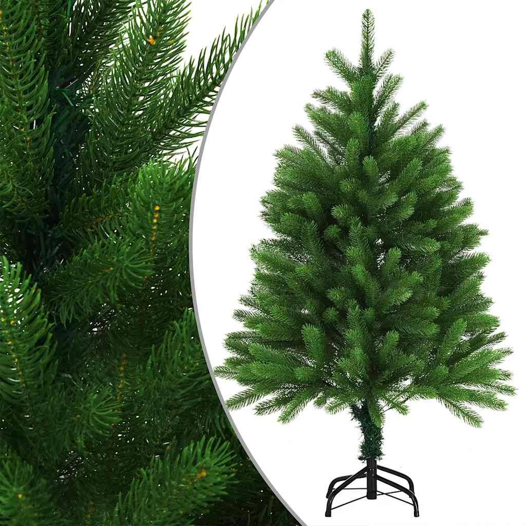vidaXL Künstlicher Weihnachtsbaum mit Beleuchtung & Kugeln 120 cm Grün