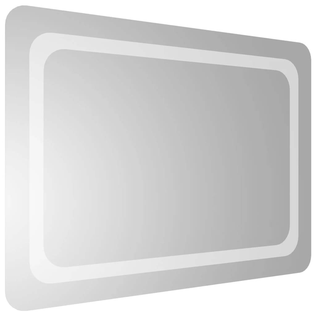 vidaXL LED-Badspiegel 50x70 cm