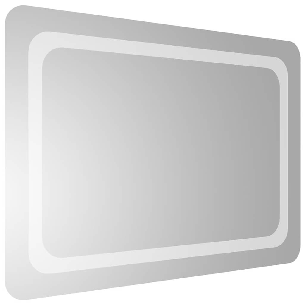 vidaXL LED-Badspiegel 70x50 cm