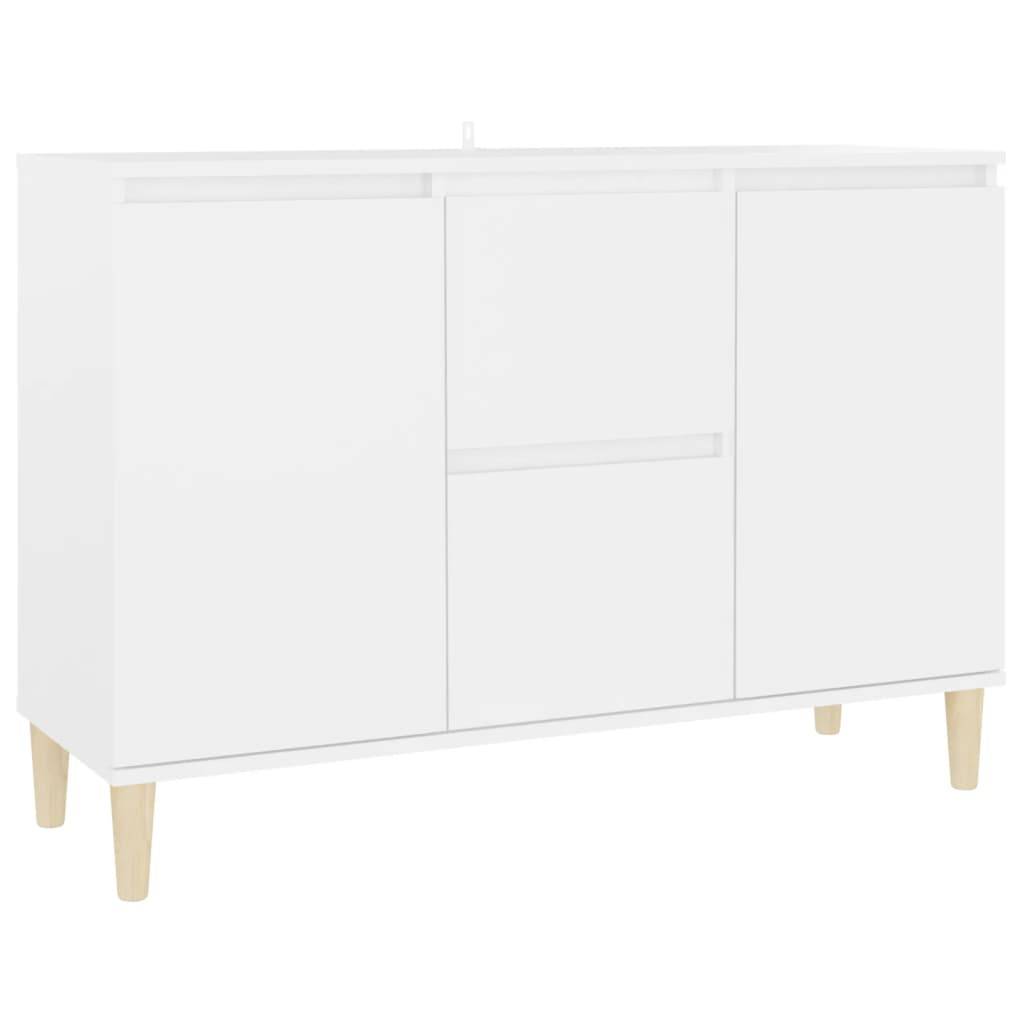 vidaXL Sideboard Weiß 103,5x35x70 cm Holzwerkstoff