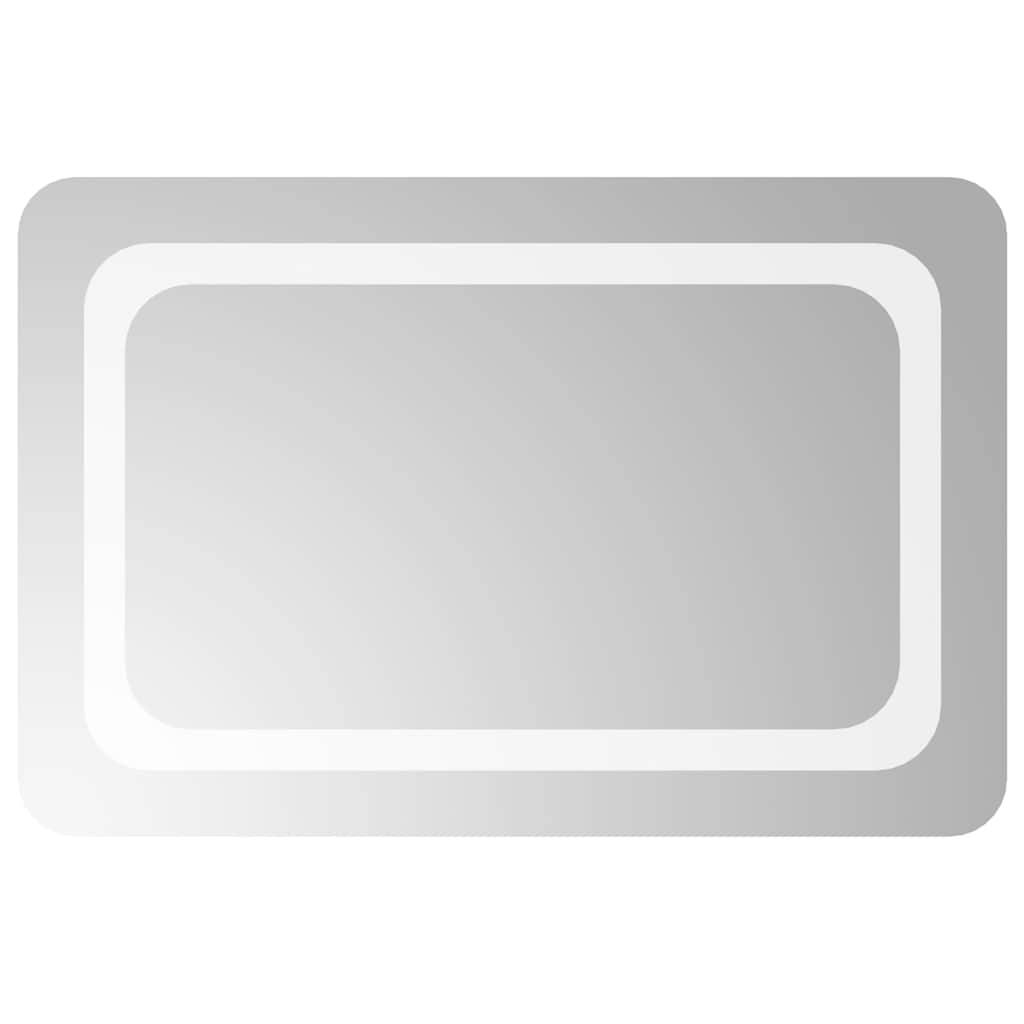 vidaXL LED-Badspiegel 60x40 cm