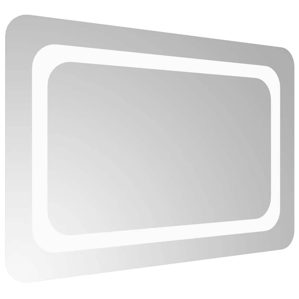 vidaXL LED-Badspiegel 60x40 cm