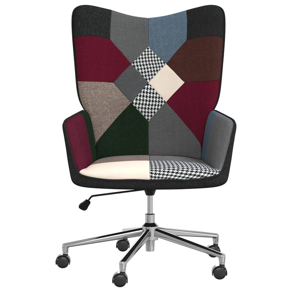 vidaXL Relaxsessel Patchwork Stoff