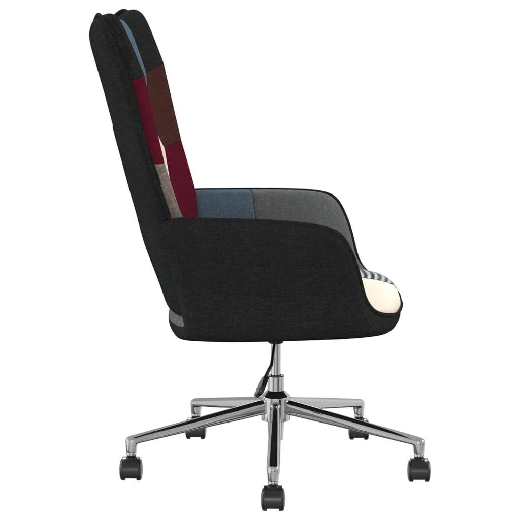 vidaXL Relaxsessel Patchwork Stoff