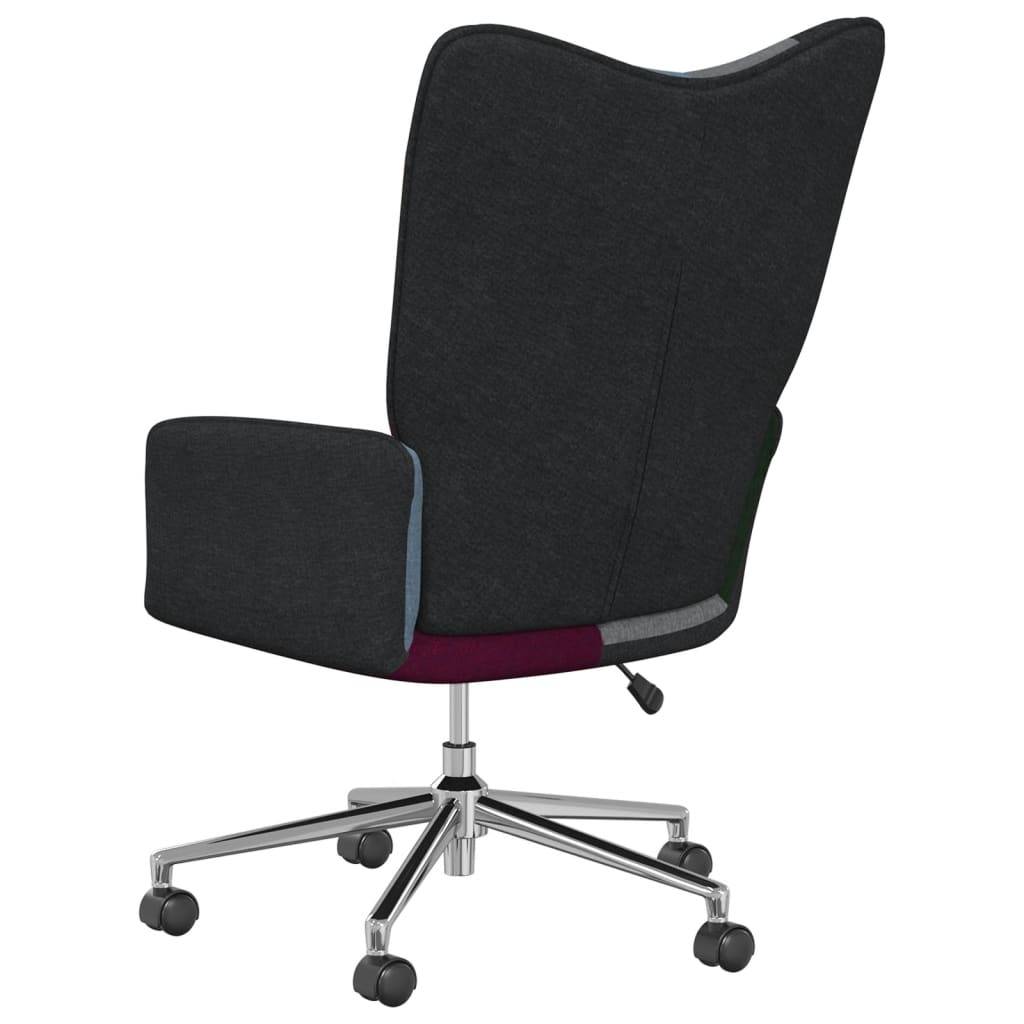 vidaXL Relaxsessel Patchwork Stoff