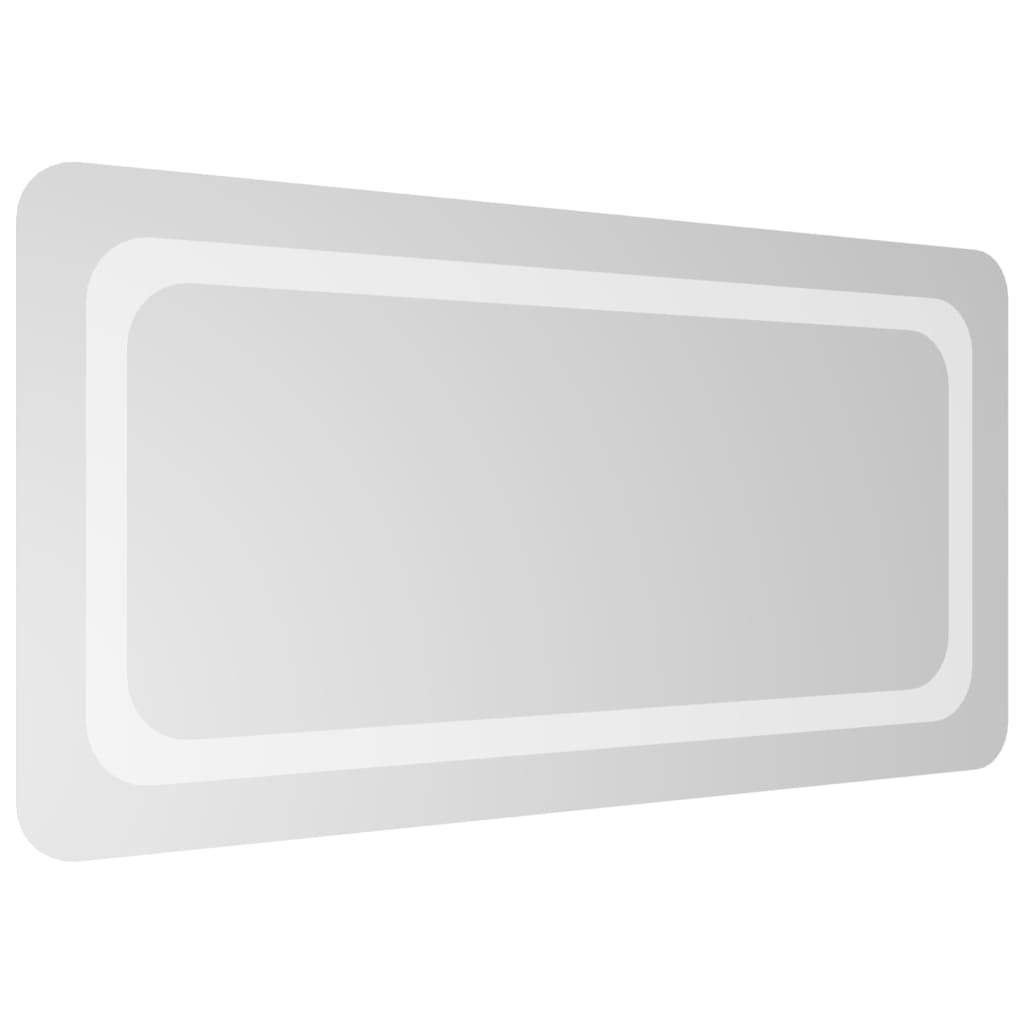 vidaXL LED-Badspiegel 40x80 cm