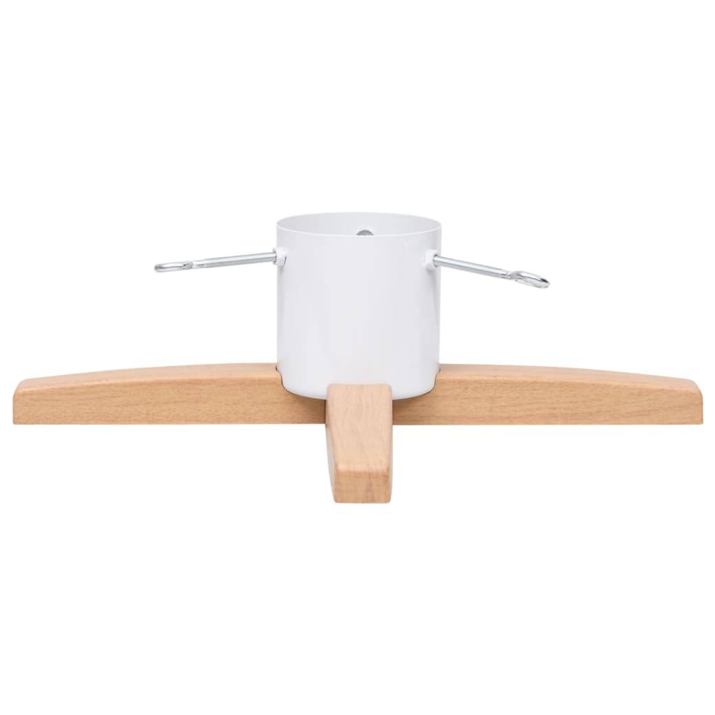 vidaXL Christbaumständer 55x55x15,5 cm