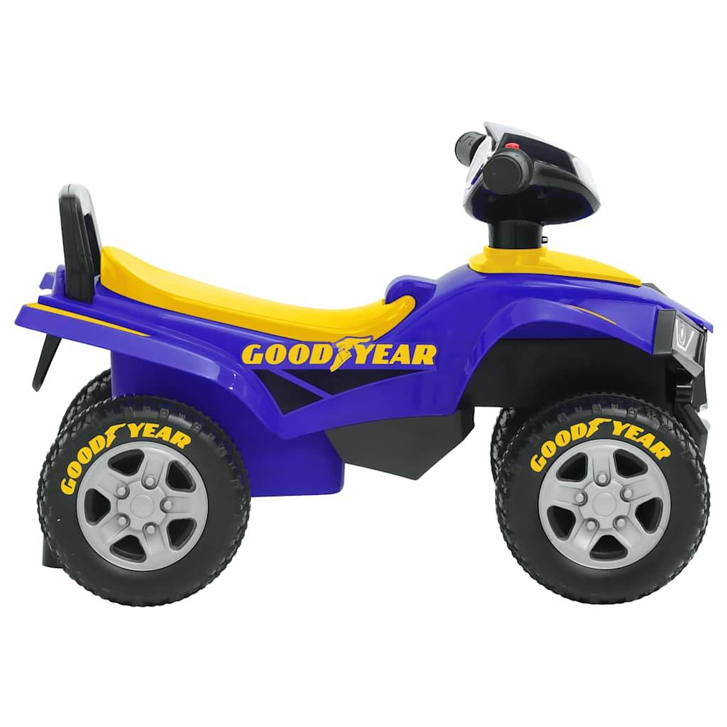 vidaXL Aufsitz-Quad für Kinder Good Year Blau