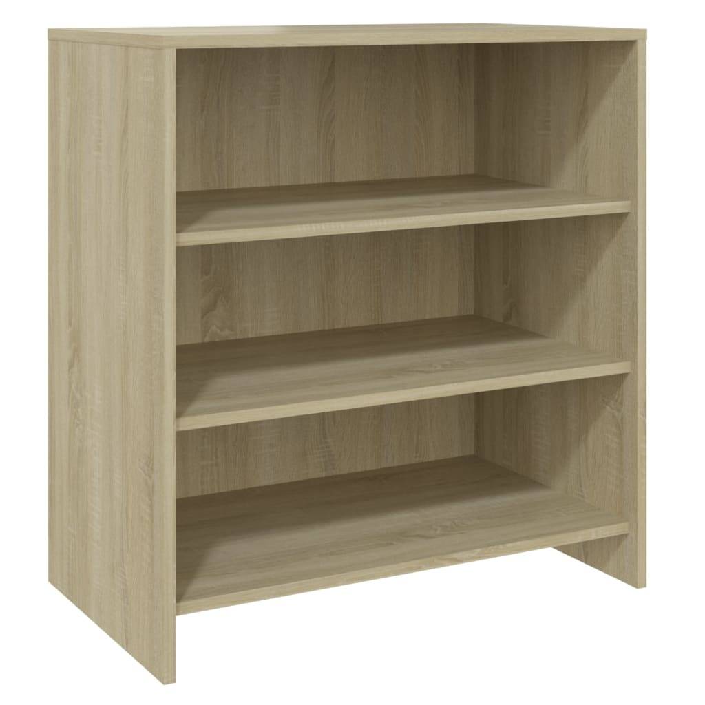 vidaXL Sideboard Sonoma-Eiche 70x40,5x75 cm Holzwerkstoff