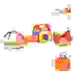 vidaXL Spielzelt für Kinder Mehrfarbig 338x123x111 cm