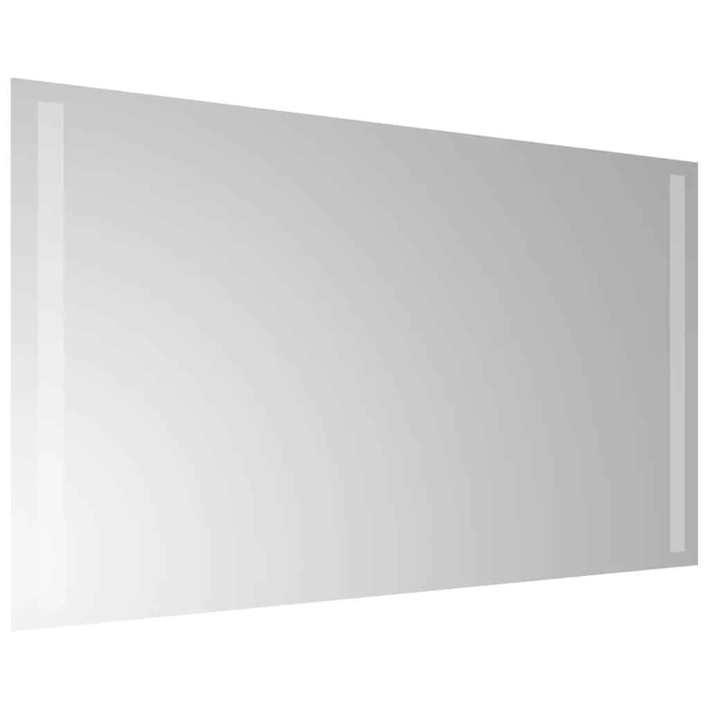 vidaXL LED-Badspiegel 70x40 cm