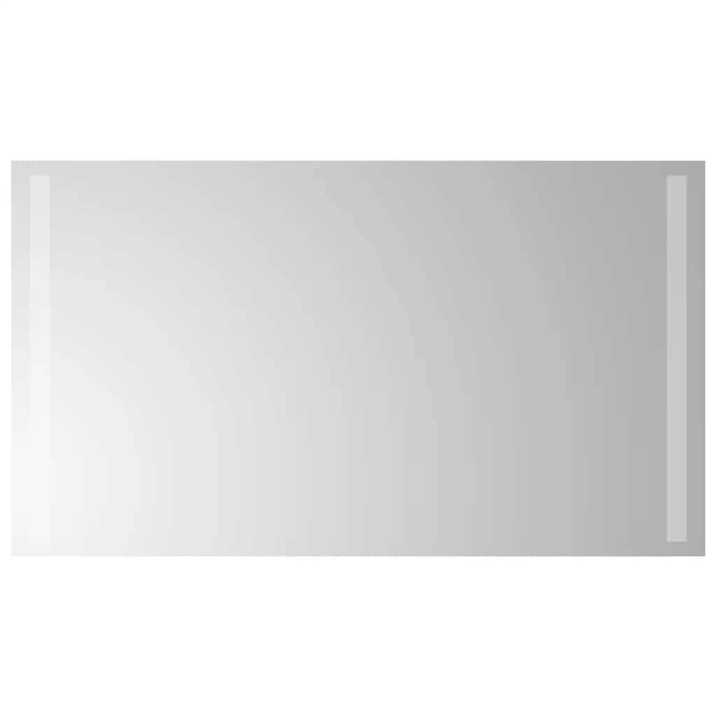 vidaXL LED-Badspiegel 70x40 cm