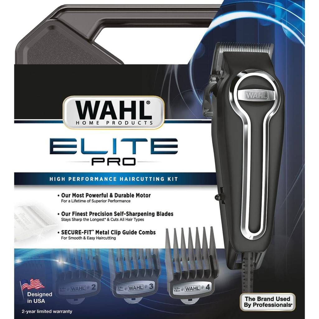 Wahl Haarschneider Elite Pro 21-tlg.