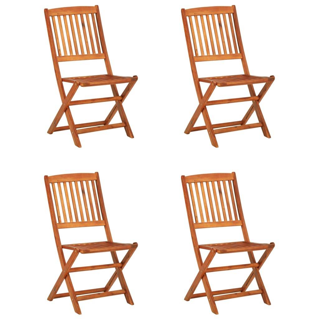 vidaXL 13-tlg. Garten-Essgruppe 280x90x75 cm Massivholz Akazie