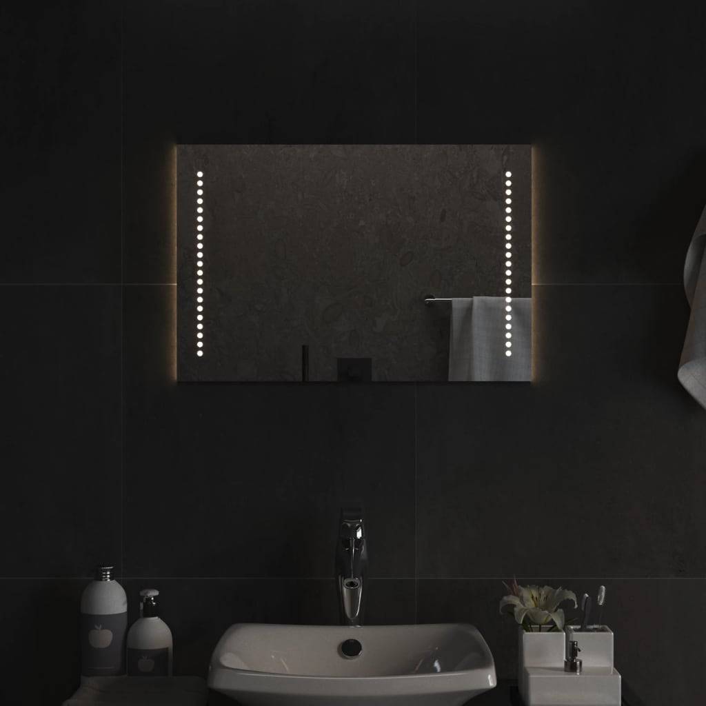 vidaXL LED-Badspiegel 40x60 cm